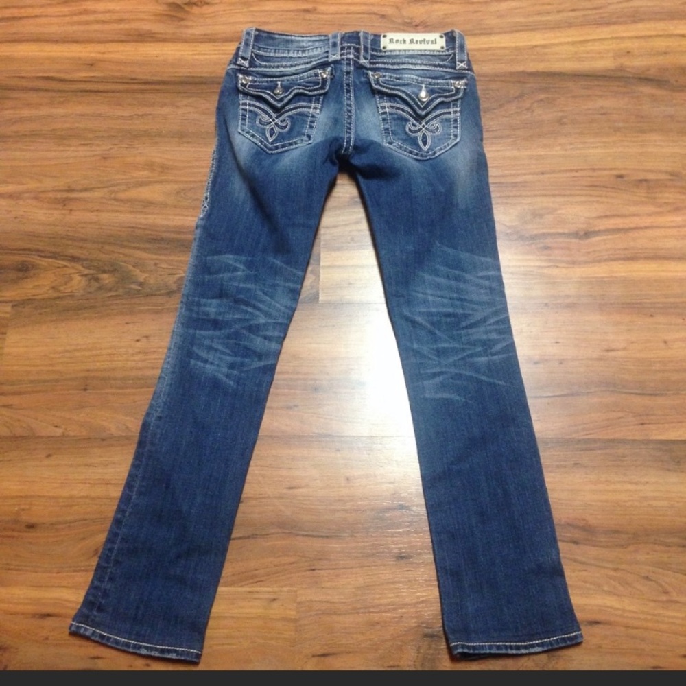 Rock revival jeans